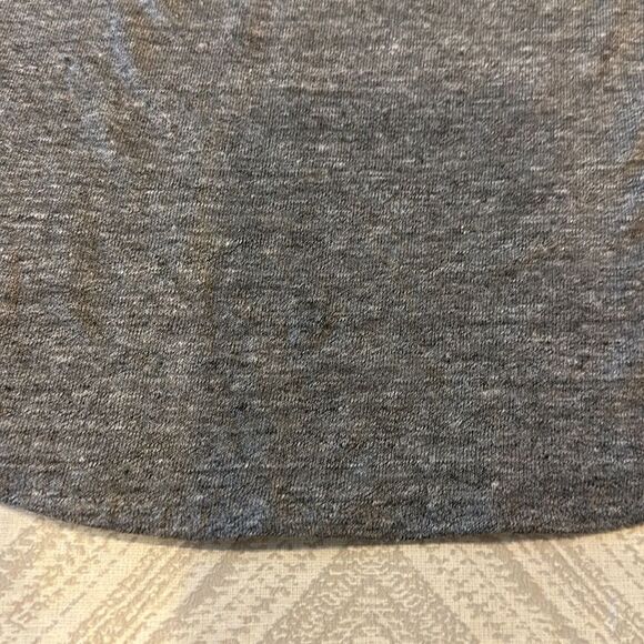 Chaser Girls Grey Tank Top with Rainbow Lettering ‘Weekend’ - Picture 3 of 6